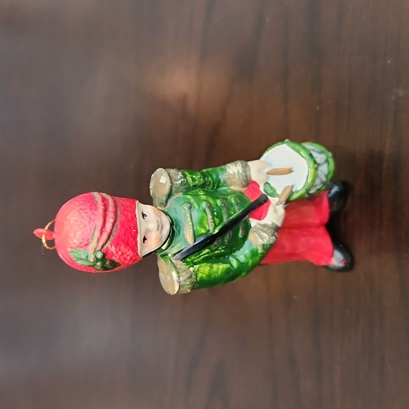 Vintage Drummer Boy Christmas Ornament - Picture 2 of 14